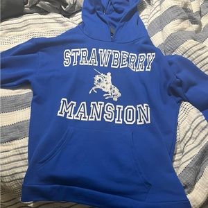 Strawberry mansion hoodie